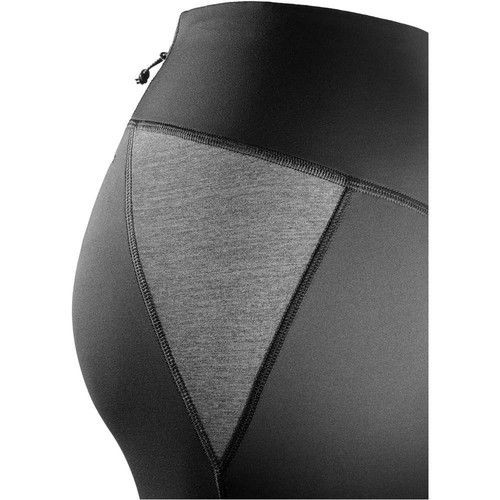 SALOMON AGILE WARM TIGHT W negro