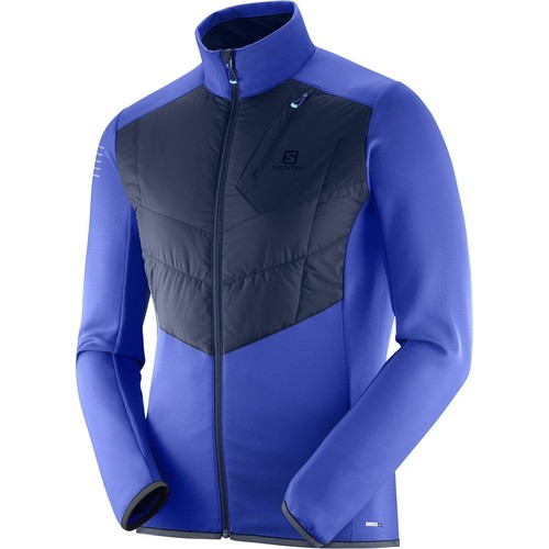 SALOMON PULSE WARM JKT M azul
