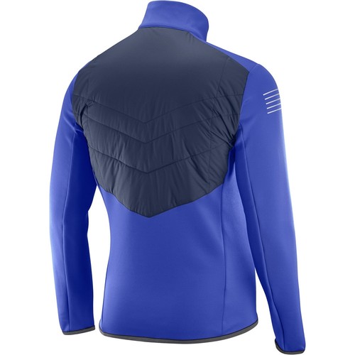 SALOMON PULSE WARM JKT M azul