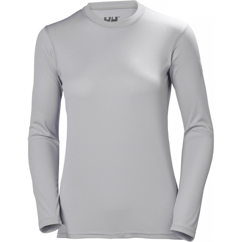 HELLY HANSEN W HH TECH CREW gris