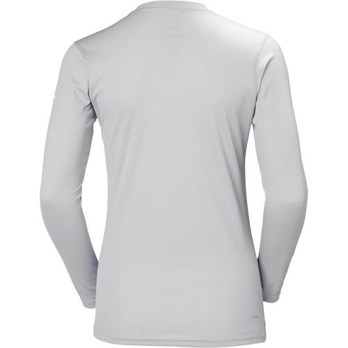 HELLY HANSEN W HH TECH CREW gris