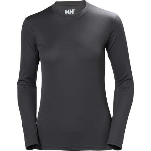 HELLY HANSEN W HH TECH CREW gris