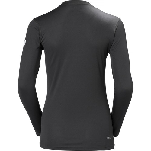 HELLY HANSEN W HH TECH CREW gris