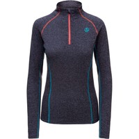 CAMISETA ALMA 1/2 ZIP LS W CAMISETA ALMA 1/2 ZIP LS W
