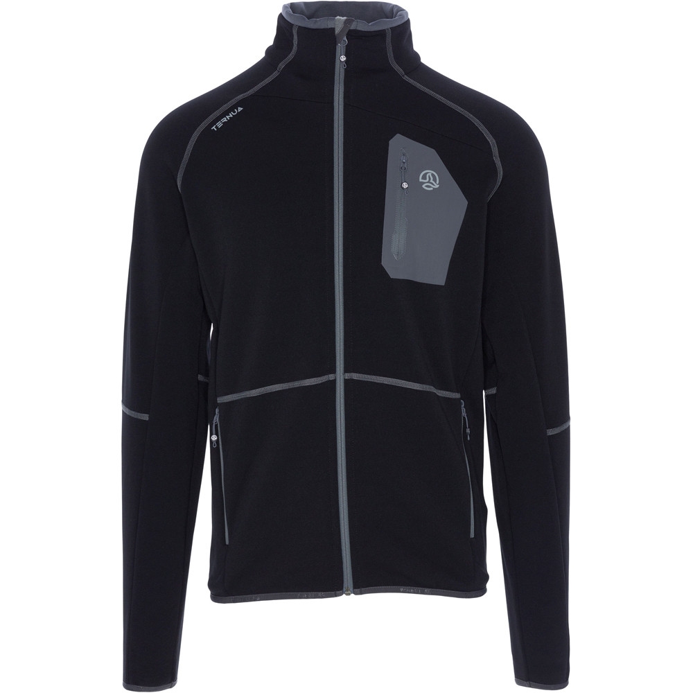 Ternua forro polar hombre Ternua CHAQUETA SKRUL JKT M vista frontal Ternua forro polar hombre Ternua CHAQUETA SKRUL JKT M vista frontal
