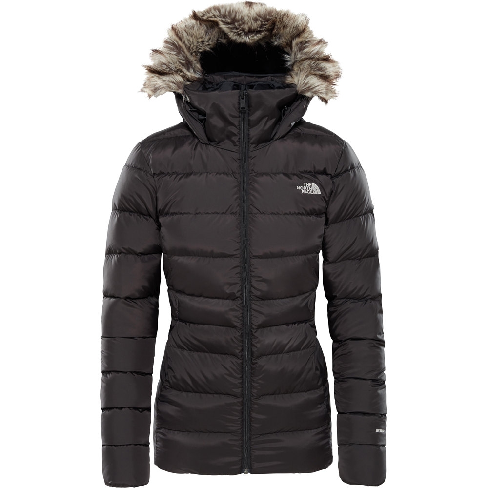 The North Face chaqueta outdoor mujer The North Face W GOTHAM JACKET II vista frontal The North Face chaqueta outdoor mujer The North Face W GOTHAM JACKET II vista frontal