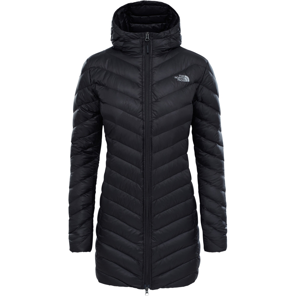 The North Face chaqueta outdoor mujer The North Face W TREVAIL PARKA vista frontal The North Face chaqueta outdoor mujer The North Face W TREVAIL PARKA vista frontal