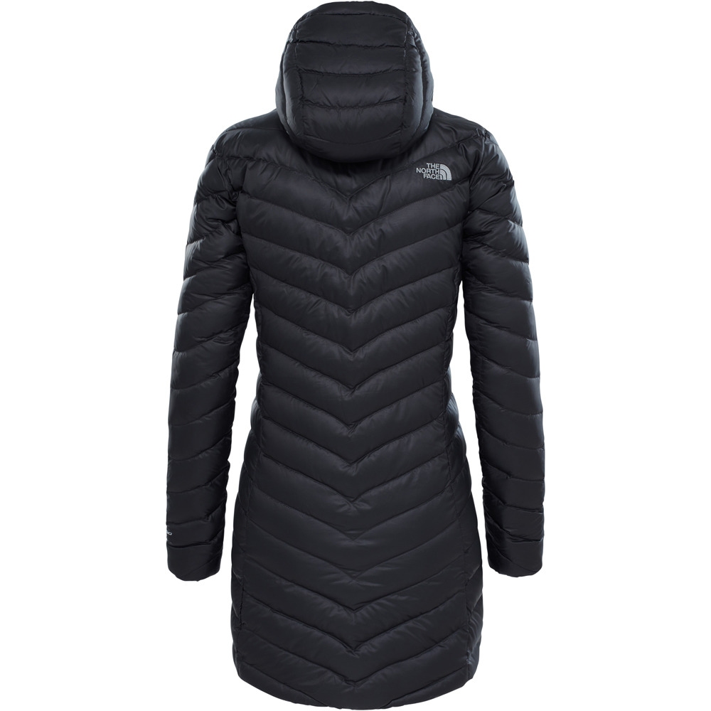 The North Face chaqueta outdoor mujer The North Face W TREVAIL PARKA vista trasera The North Face chaqueta outdoor mujer The North Face W TREVAIL PARKA vista trasera