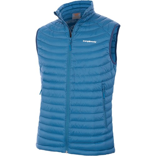 TRANGO CHALECO OTAL azul