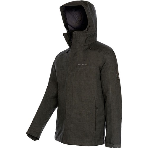 TRANGO CHAQUETA YRON COMPLET NE gris