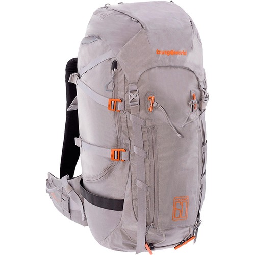 TRANGO MOCHILA TRX2 60 PRO gris