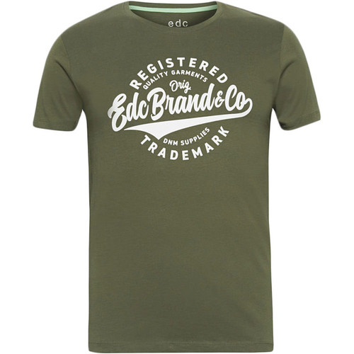 ESPRIT _EDC_ARTWORK TEE verde