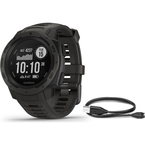 GARMIN INSTINCT NEGRO negro