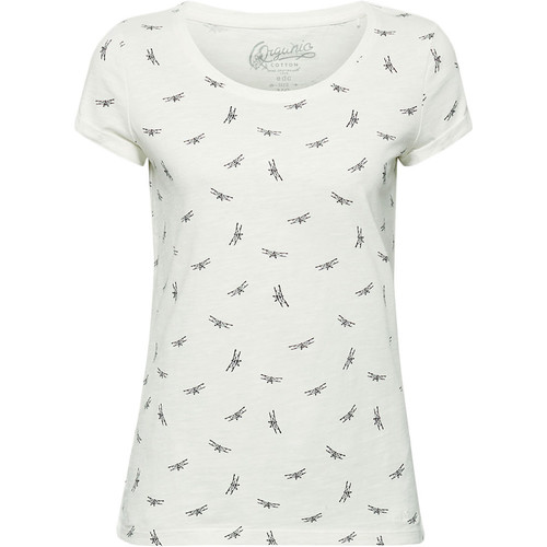 ESPRIT _EDC_OCS FLOW SHORT blanco