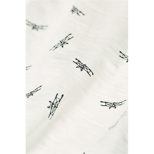ESPRIT _EDC_OCS FLOW SHORT blanco