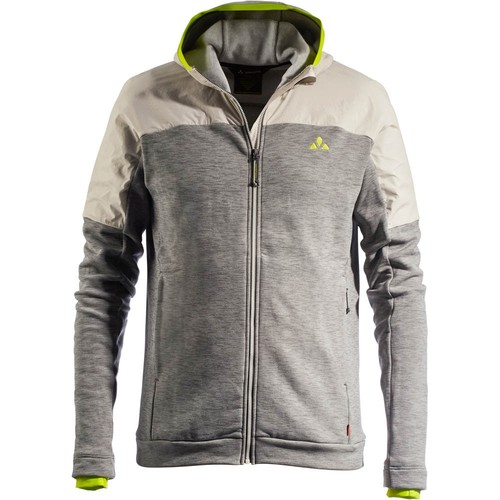 VAUDE MENS GREEN CORE FLEECE JACKET gris