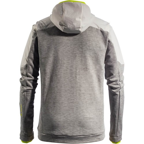 VAUDE MENS GREEN CORE FLEECE JACKET gris