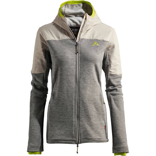 VAUDE WOMENS GREEN CORE FLEECE JACKET gris
