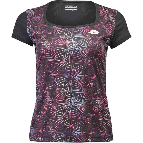 LOTTO SUPERRAPIDA II TEE PRT PL W negro