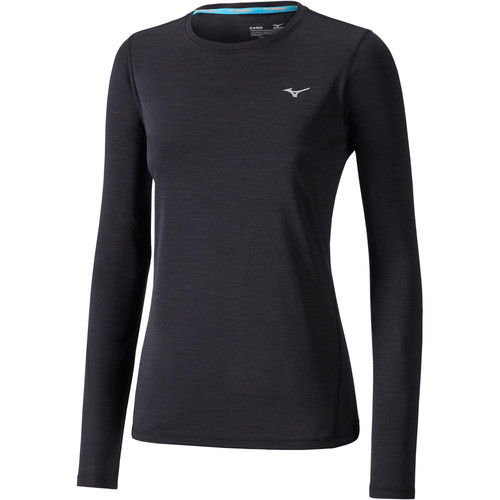 MIZUNO IMPULSE CORE LS TEE negro