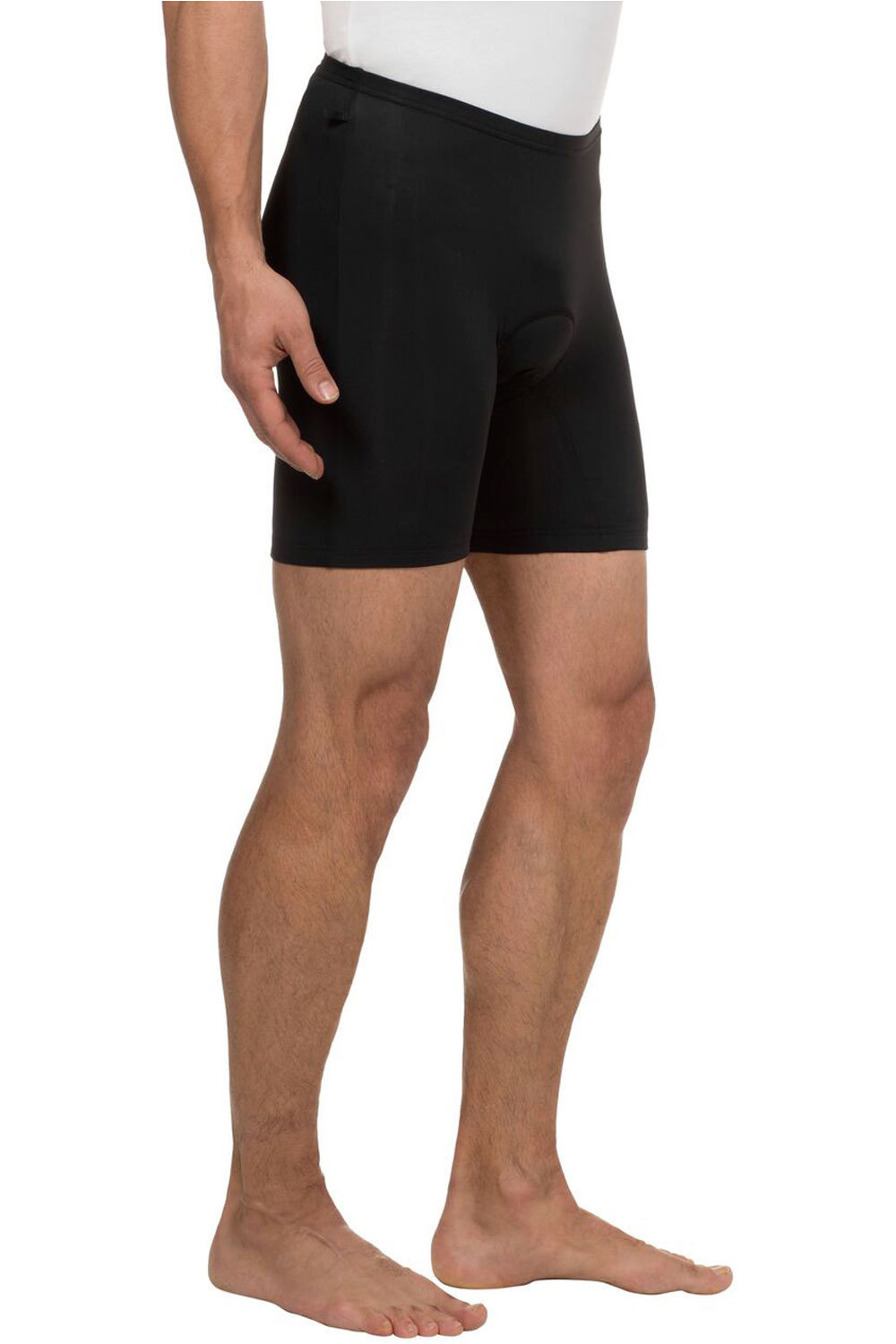 Vaude culotte corto hombre Vaude Mens Bike Innerpants III vista trasera Vaude culotte corto hombre Vaude Mens Bike Innerpants III vista trasera
