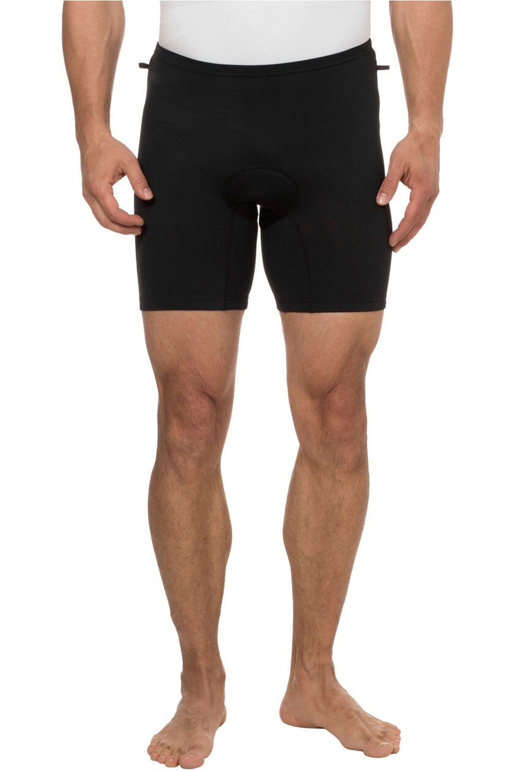 Vaude culotte corto hombre Vaude Mens Bike Innerpants III vista detalle Vaude culotte corto hombre Vaude Mens Bike Innerpants III vista detalle