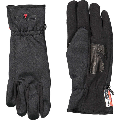 CMP WOMAN SOFTSHELL GLOVES negro