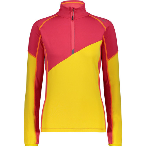 CMP WOMAN SWEAT naranja