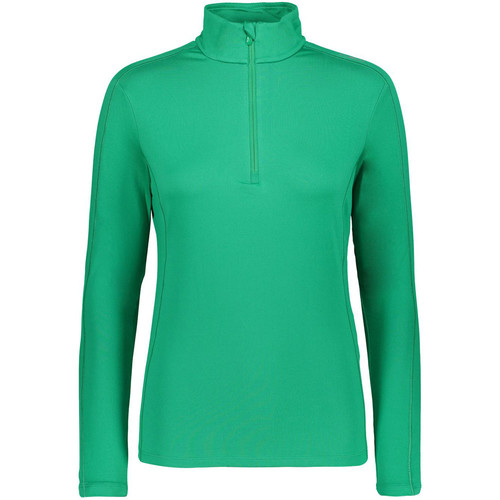 CMP WOMAN SWEAT verde
