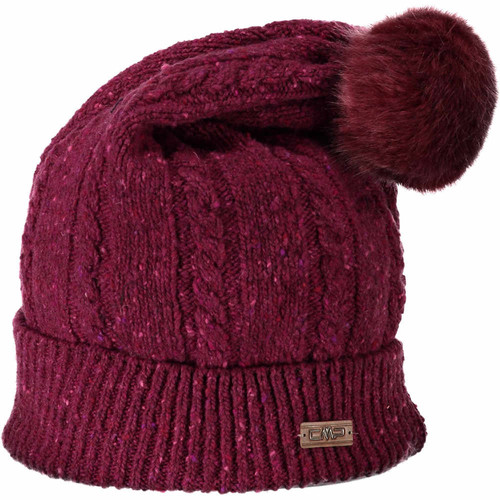 CMP WOMAN KNITTED HAT rojo