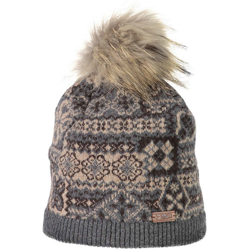 CMP WOMAN KNITTED HAT MA marron