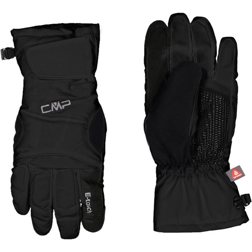 CMP WOMAN SKI GLOVES negro