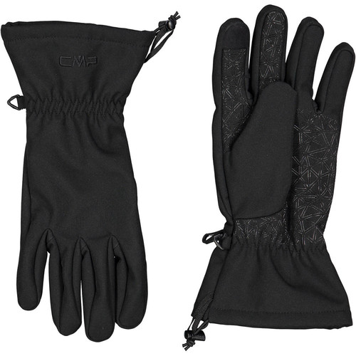 CMP MAN SOFTSHELL GLOVES negro