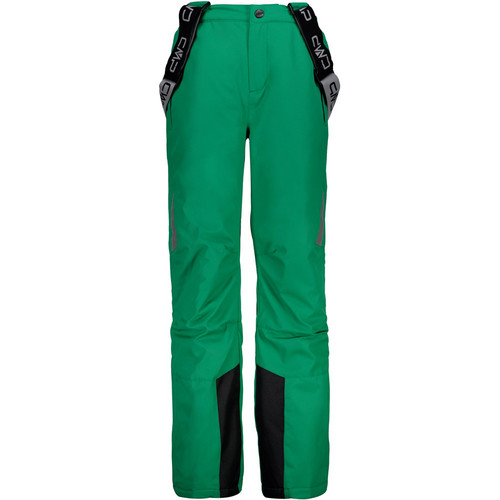 CMP BOY SALOPETTE verde