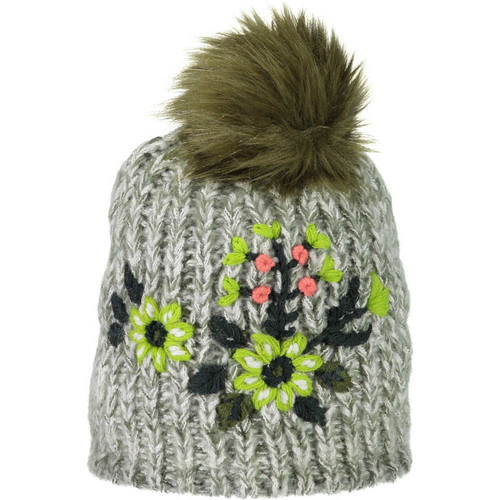 CMP KIDS KNITTED HAT verde