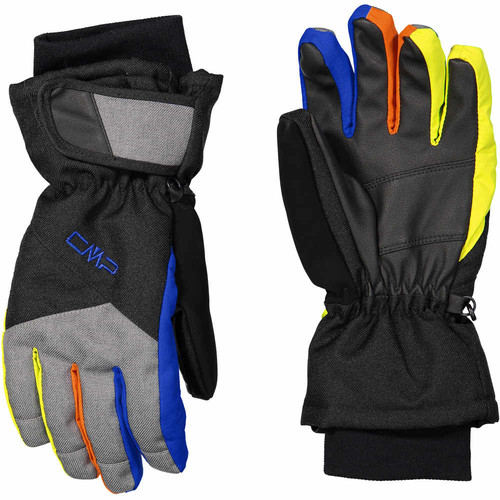 CMP KIDS SKI GLOVES negro