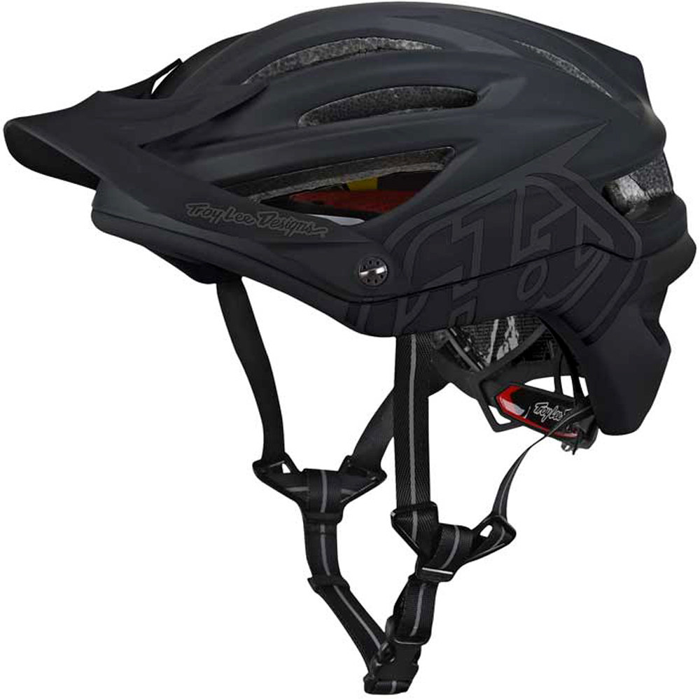 Troy-Lee casco bicicleta Troy-Lee A2 MIPS 2018 DECOY vista frontal Troy-Lee casco bicicleta Troy-Lee A2 MIPS 2018 DECOY vista frontal