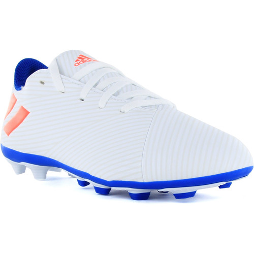 ADIDAS NEMEZIZ MESSI 19.4 FXG J blanco
