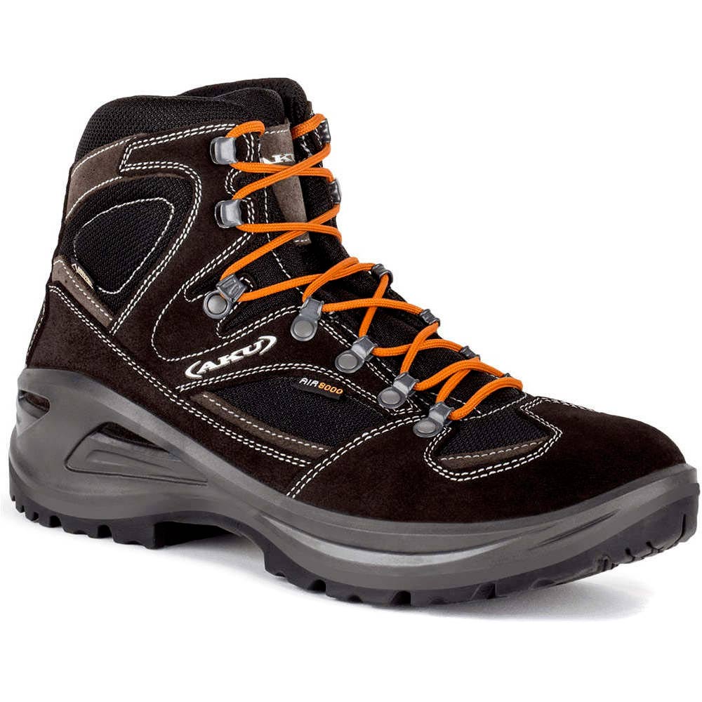 Aku bota trekking hombre Aku SENDERA GTX lateral exterior Aku bota trekking hombre Aku SENDERA GTX lateral exterior