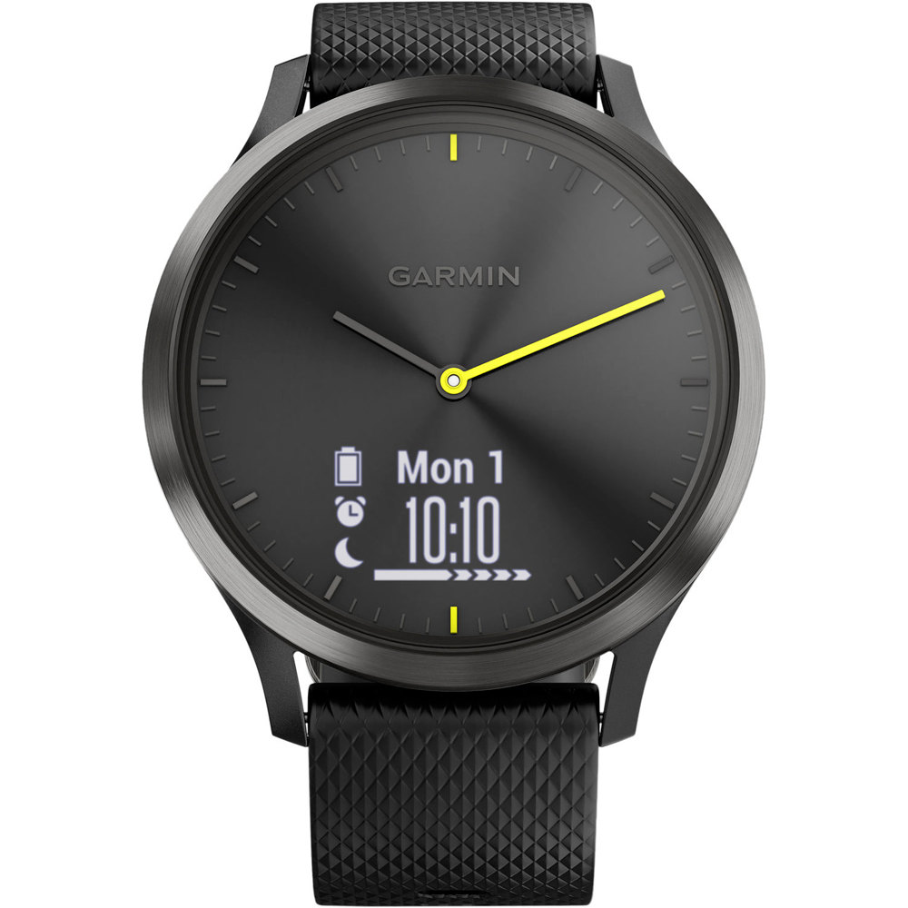 Garmin smartwatch Garmin VIVOMOVE HR Sport BK L 02 Garmin smartwatch Garmin VIVOMOVE HR Sport BK L 02