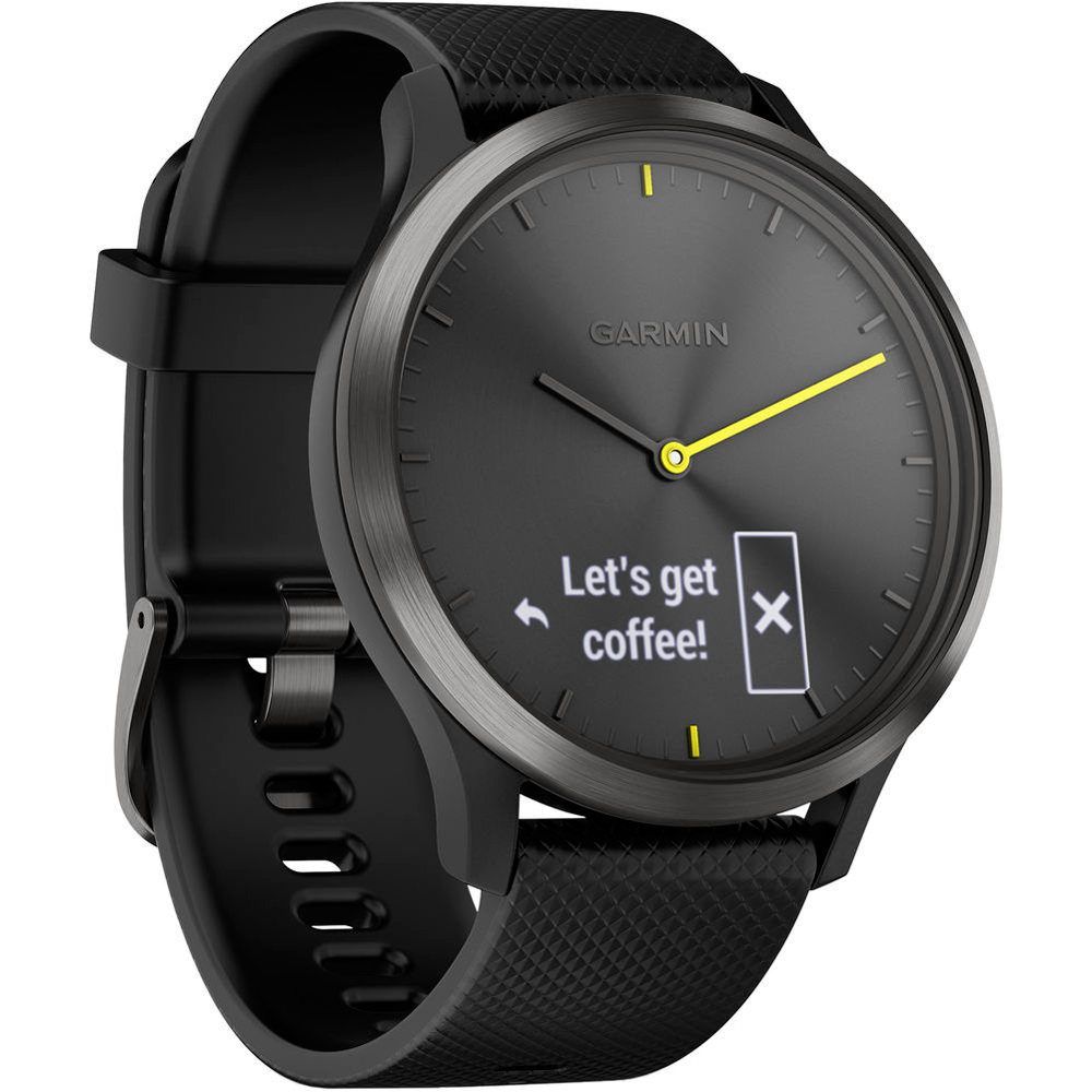 Garmin smartwatch Garmin VIVOMOVE HR Sport BK L 03 Garmin smartwatch Garmin VIVOMOVE HR Sport BK L 03