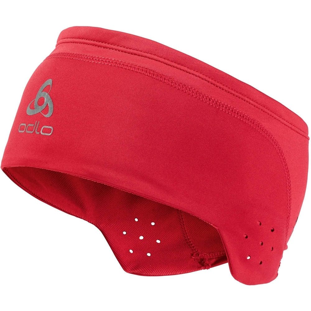 Odlo cinta orejera esquí de fondo Odlo Headband CERAMIWARM vista frontal Odlo cinta orejera esquí de fondo Odlo Headband CERAMIWARM vista frontal