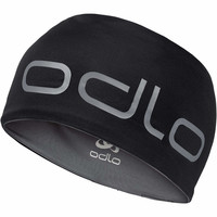 Odlo cinta orejera esquí de fondo Odlo Headband CERAMIWARM REVERS vista frontal Odlo cinta orejera esquí de fondo Odlo Headband CERAMIWARM REVERS vista frontal