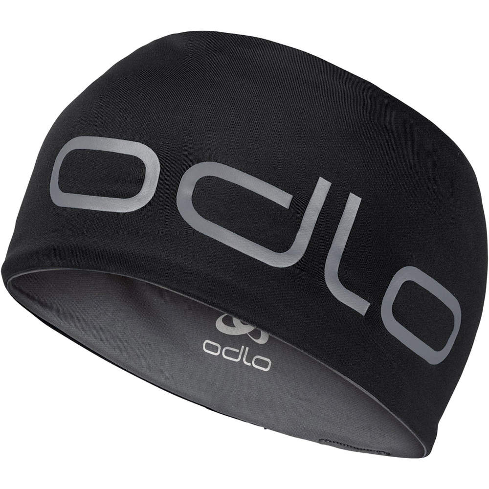 Odlo cinta orejera esquí de fondo Odlo Headband CERAMIWARM REVERS vista frontal Odlo cinta orejera esquí de fondo Odlo Headband CERAMIWARM REVERS vista frontal
