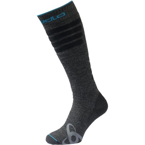 ODLO SOCKS EXTRA LONG SKI CERAMIWARM gris