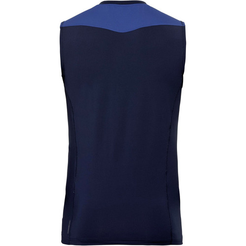 ODLO BL TOP CREW NECK S/L CERAMICOOL azul
