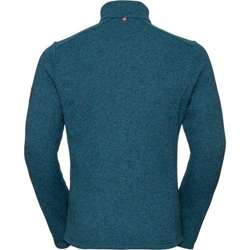 ODLO MIDLAYER FULL ZIP LUCMA X azul