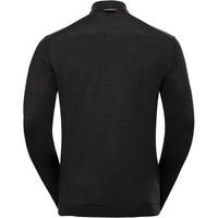 Odlo forro polar hombre Odlo Midlayer full zip SIERRA ZIP IN vista trasera Odlo forro polar hombre Odlo Midlayer full zip SIERRA ZIP IN vista trasera