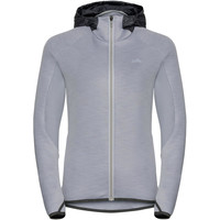Odlo forro polar mujer Odlo Hoody midlayer full zip KATJA vista frontal Odlo forro polar mujer Odlo Hoody midlayer full zip KATJA vista frontal