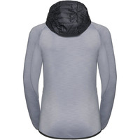 Odlo forro polar mujer Odlo Hoody midlayer full zip KATJA vista trasera Odlo forro polar mujer Odlo Hoody midlayer full zip KATJA vista trasera